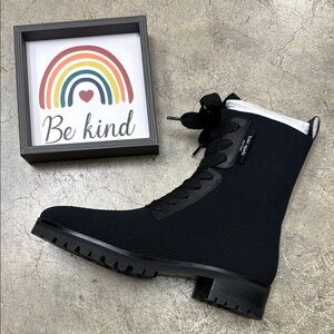 Kate Spade New York Merigue Women's combat boots Lug Sole